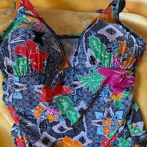 Tankini Bathing Suit Top size 14